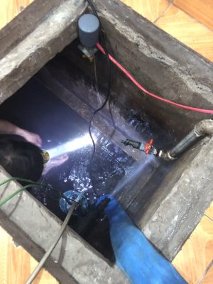 công ty thau bể nước ngầm hà nội